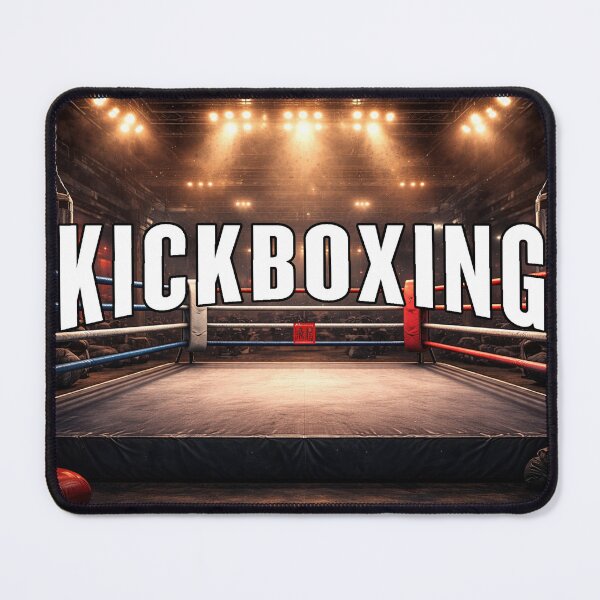 Item preview, Relentless Kickboxing Fighter Spirit designed and sold by Fei Long Design Hub.