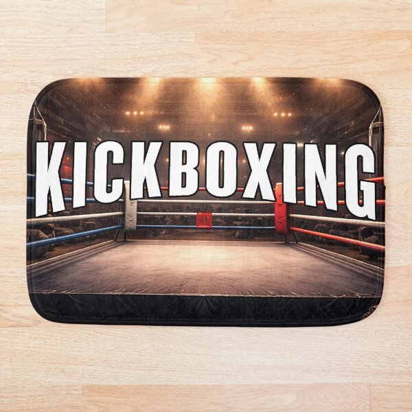 Item preview, Espíritu de luchador de kickboxing implacable designed and sold by Fei Long Design Hub.