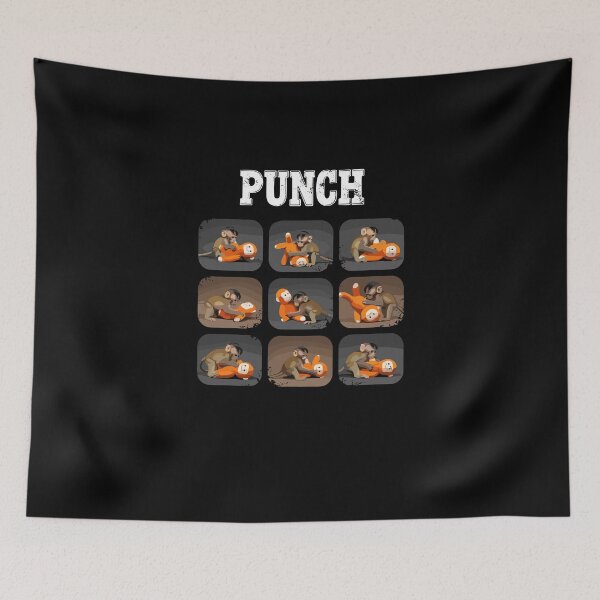 Item preview, Team Monkey Punch Action Style designed and sold by PopStars1993.