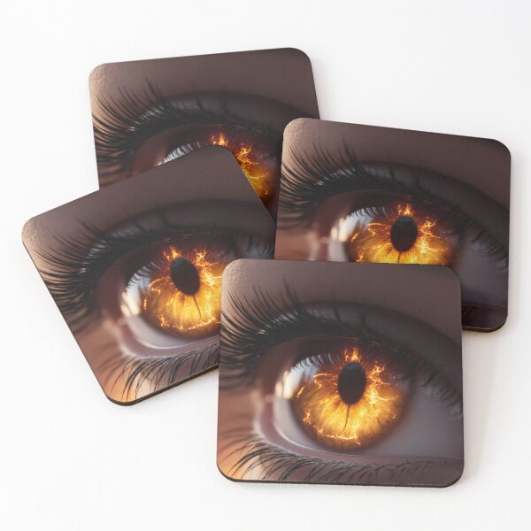 Item preview, Slike Fireborn Eye Awakening designed and sold by Artfully Entertained.