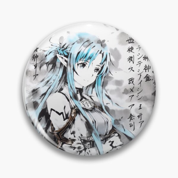 Item preview, Asuna ALfheim Sumi-e  designed and sold by AnimeArsenalPrints.