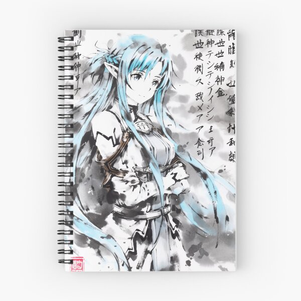 Item preview, Asuna ALfheim Sumi-e  designed and sold by AnimeArsenalPrints.
