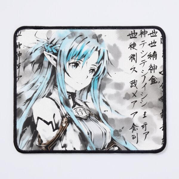 Item preview, Asuna ALfheim Sumi-e  designed and sold by AnimeArsenalPrints.