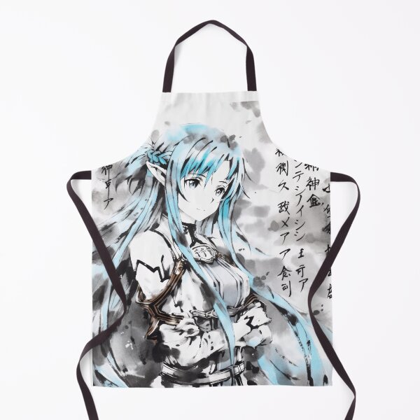 Item preview, Asuna ALfheim Sumi-e  designed and sold by AnimeArsenalPrints.