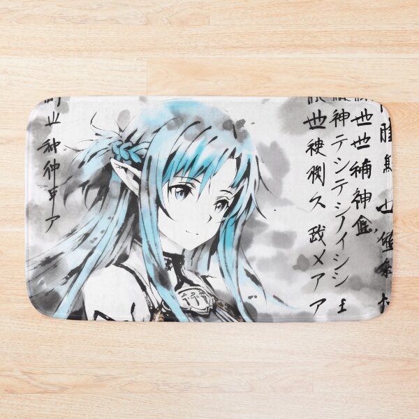 Item preview, Asuna ALfheim Sumi-e  designed and sold by AnimeArsenalPrints.