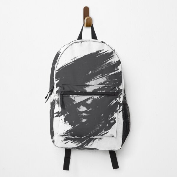 Item preview, A mysterious shadow portrait combining brush strokes and halftone textures for dramatic visual impact. designed and sold by Dejbar.