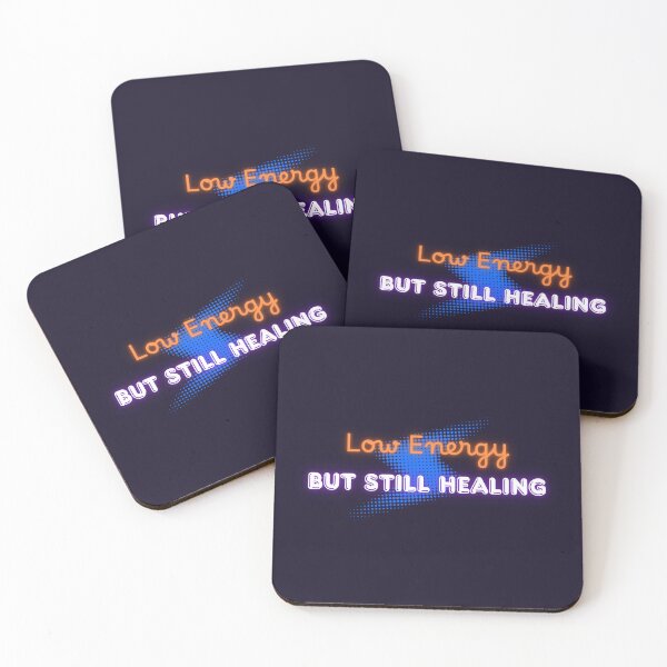 Item preview, Low Energy But Still Healing Emotional Aesthetic Quote designed and sold by maxiprom.