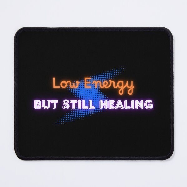 Item preview, Low Energy But Still Healing Emotional Aesthetic Quote designed and sold by maxiprom.