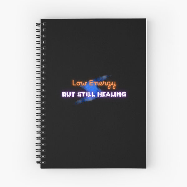 Item preview, Low Energy But Still Healing Emotional Aesthetic Quote designed and sold by maxiprom.