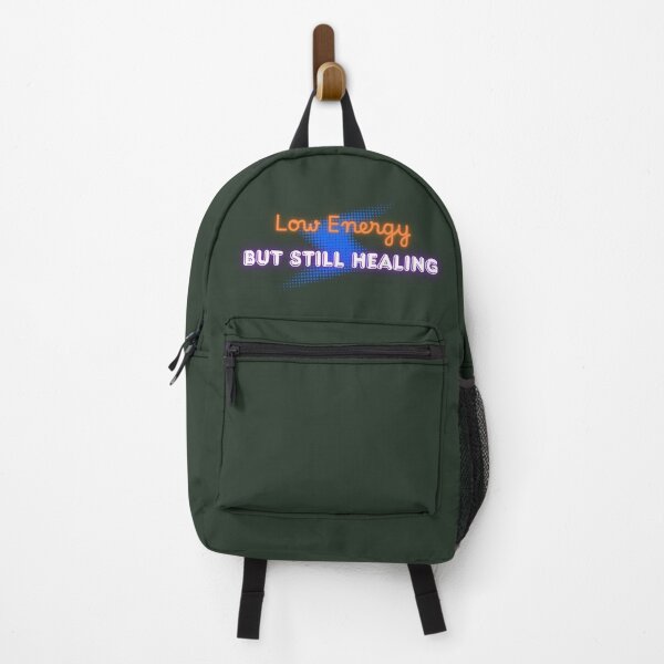 Item preview, Low Energy But Still Healing Emotional Aesthetic Quote designed and sold by maxiprom.