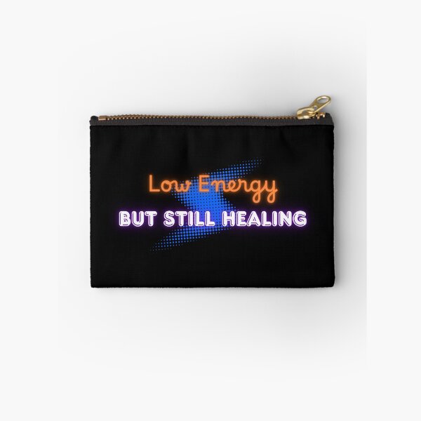 Item preview, Low Energy But Still Healing Emotional Aesthetic Quote designed and sold by maxiprom.