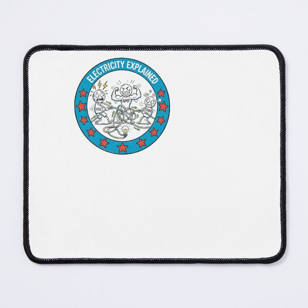 Item preview, Electricity Explained Funny Ohms Law Electrician Gift designed and sold by BinAlgoPix.