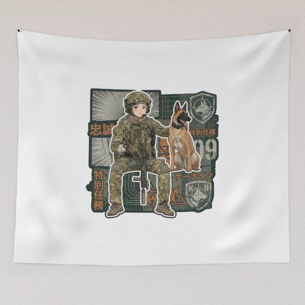 Item preview, K-9 Operator designed and sold by RAWLIFEGRAPHIC.