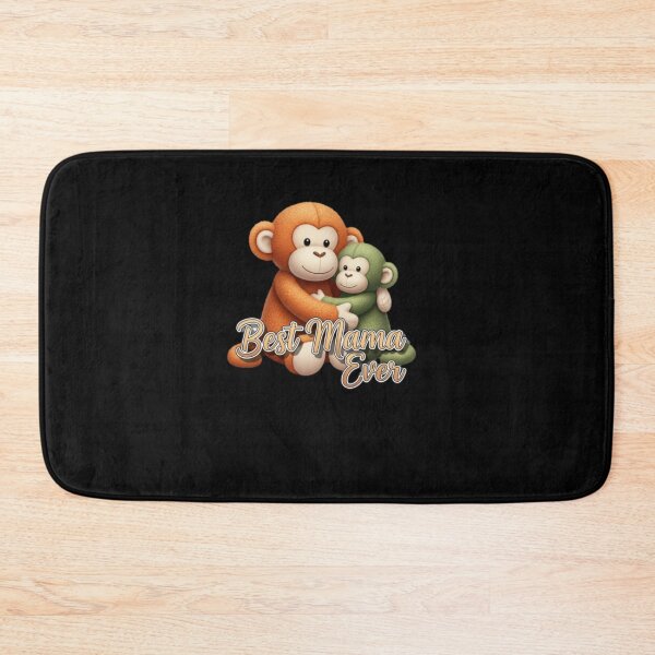Item preview, Best Mama Ever Monkey Hug designed and sold by PopStars1993.