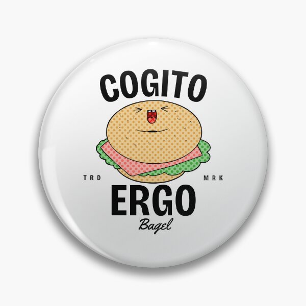 Item preview, Cogito ergo bagel designed and sold by Peerless-Prime.