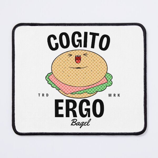 Item preview, Cogito ergo bagel designed and sold by Peerless-Prime.