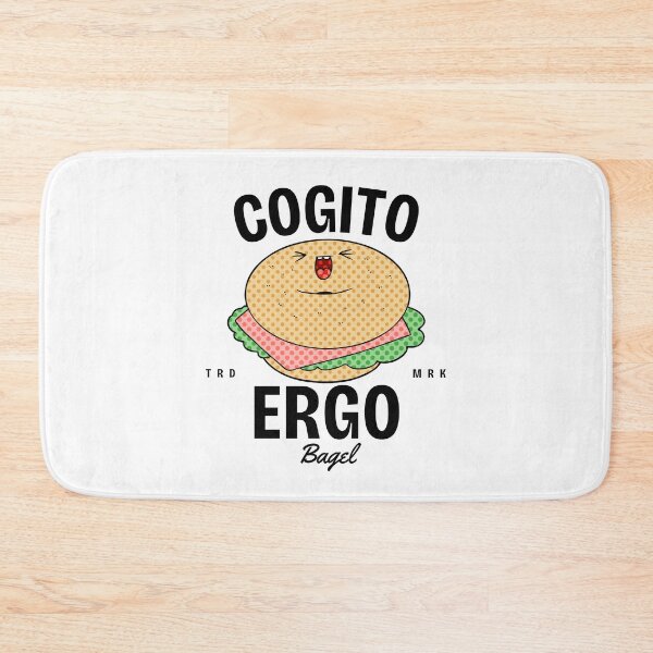 Item preview, Cogito ergo bagel designed and sold by Peerless-Prime.