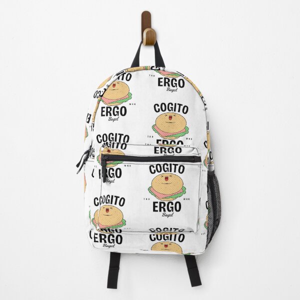 Item preview, Cogito ergo bagel designed and sold by Peerless-Prime.