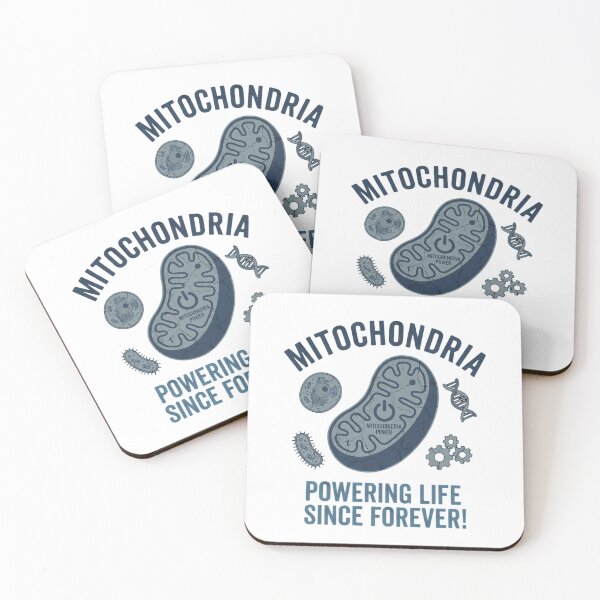 Item preview, Mitochondria Powering Life Science vintage distressed humor designed and sold by chattsuede.