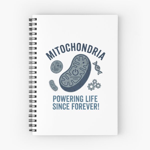 Item preview, Mitochondria Powering Life Science vintage distressed humor designed and sold by chattsuede.