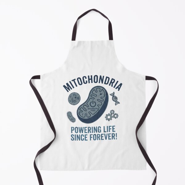 Item preview, Mitochondria Powering Life Science vintage distressed humor designed and sold by chattsuede.