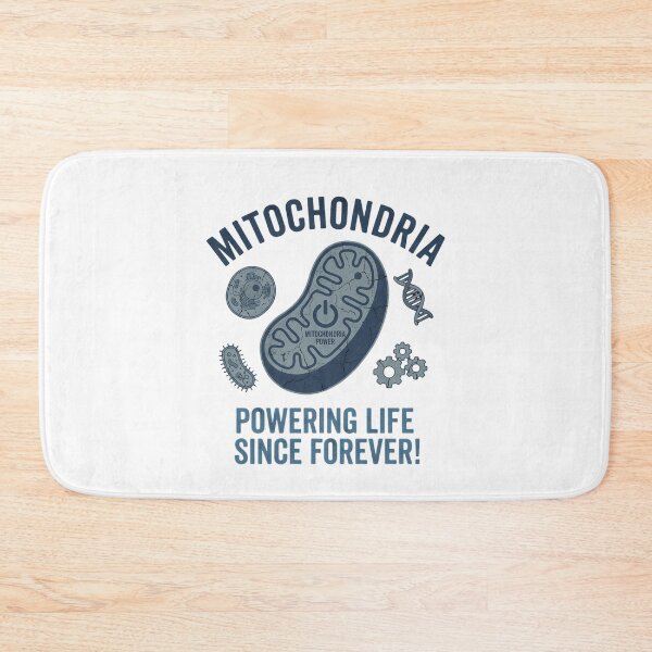 Item preview, Mitochondria Powering Life Science vintage distressed humor designed and sold by chattsuede.