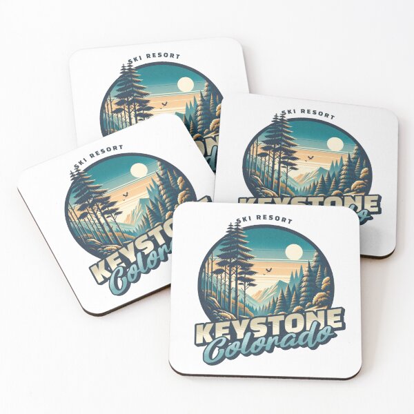Item preview, Ski Resort Keystone Colorado  designed and sold by TheEndDesign.