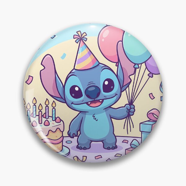 Item preview,  Happy Birthday Stitch Gift designed and sold by DeviantMerch.
