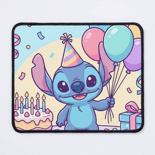 Item preview, Happy Birthday Stitch Gift designed and sold by DeviantMerch.