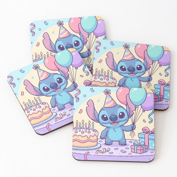 Item preview,  Happy Birthday Stitch Gift designed and sold by DeviantMerch.