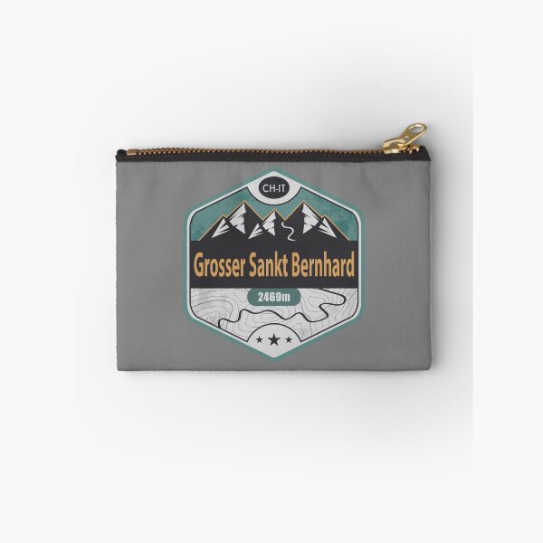 Item preview, Great St Bernard Pass Alpine Badge designed and sold by CynthiaGraphics.