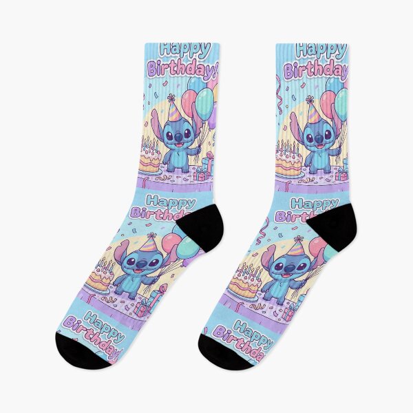 Item preview,  Happy Birthday Stitch Gift designed and sold by DeviantMerch.