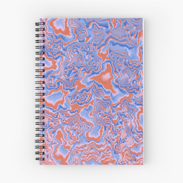 Item preview, Psychedelic Topographic Texture Flow designed and sold by ScreenPin.