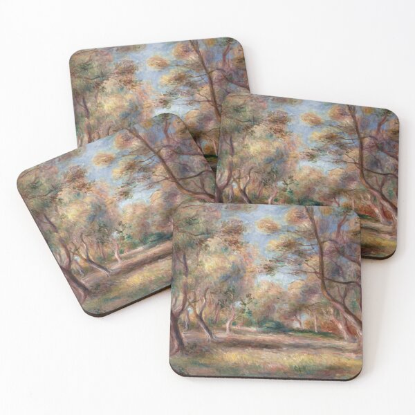 Item preview, Les Oliviers a Cagnes by Pierre-Auguste Renoir: Dreamy Impressionist Landscape designed and sold by artofuniverse.