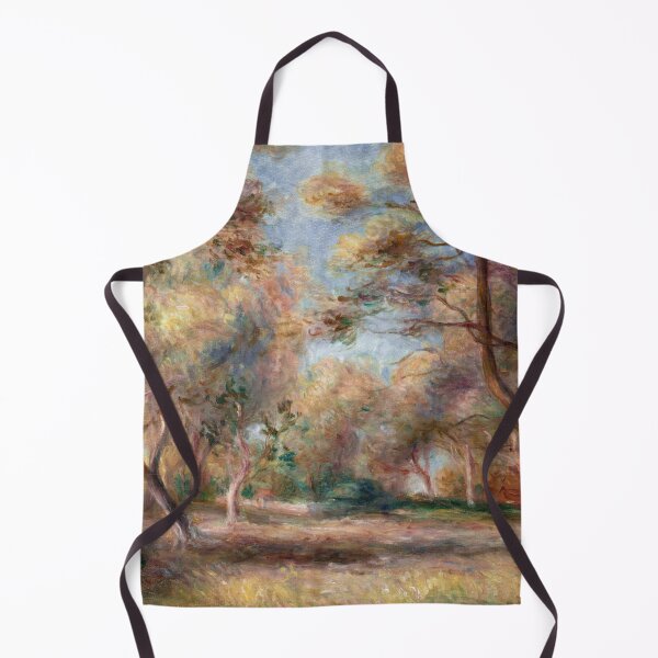 Item preview, Les Oliviers a Cagnes by Pierre-Auguste Renoir: Dreamy Impressionist Landscape designed and sold by artofuniverse.
