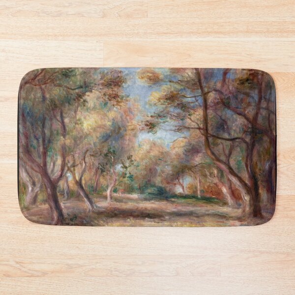 Item preview, Les Oliviers a Cagnes by Pierre-Auguste Renoir: Dreamy Impressionist Landscape designed and sold by artofuniverse.