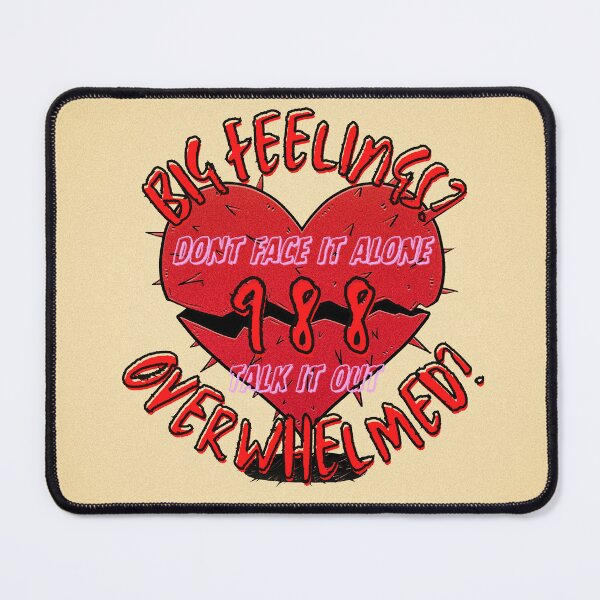Item preview, Big Feelings? Overwhelmed? designed and sold by CreativeChange.