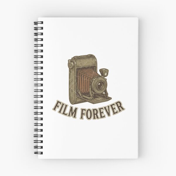 Item preview, Film Forever Vintage Camera Retro Distressed Photography Art designed and sold by chattsuede.