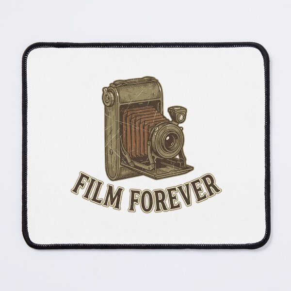 Item preview, Film Forever Vintage Camera Retro Distressed Photography Art designed and sold by chattsuede.