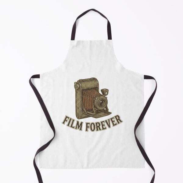 Item preview, Film Forever Vintage Camera Retro Distressed Photography Art designed and sold by chattsuede.
