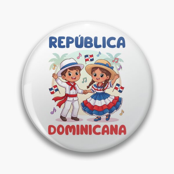 Item preview, Cute Dominican Kids Dancing in Traditional Outfit Flag designed and sold by NUMAcreations.