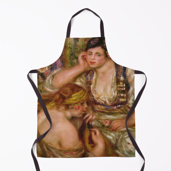 Item preview, Le Concert by Pierre-Auguste Renoir: Romantic Impressionist Interior Poster designed and sold by artofuniverse.
