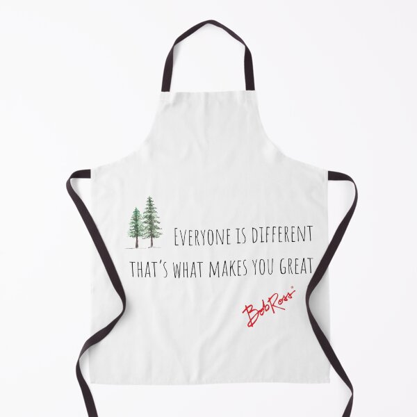 Item preview, Everyone is different that's what makes you great - Fan Art that is a take on Bob Ross's famous saying designed and sold by woolcos.