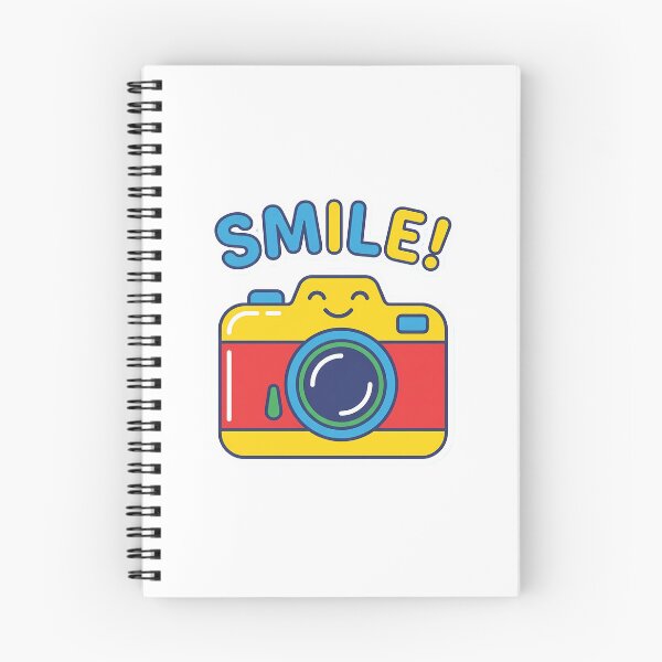 Item preview, Cute Camera Smile cartoon photographer cheerful designed and sold by chattsuede.