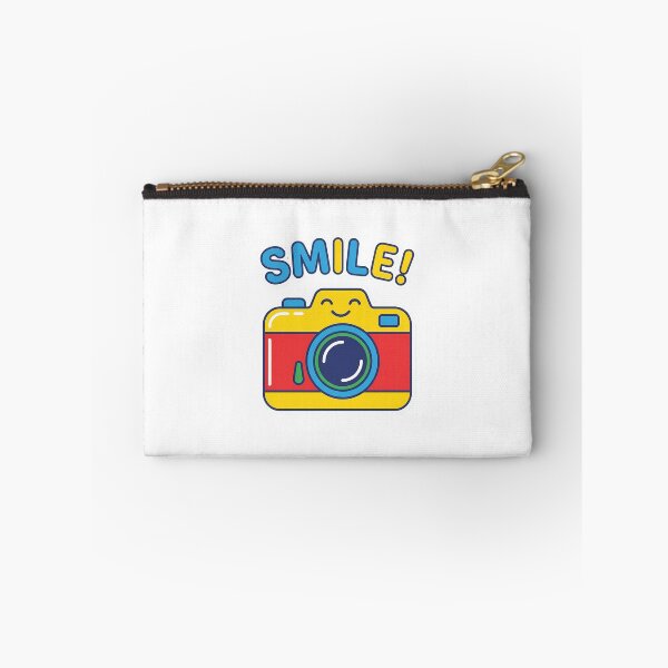 Item preview, Cute Camera Smile cartoon photographer cheerful designed and sold by chattsuede.