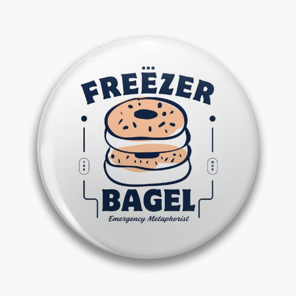 Item preview, Freezer bagel emergency metaphorist designed and sold by Peerless-Prime.