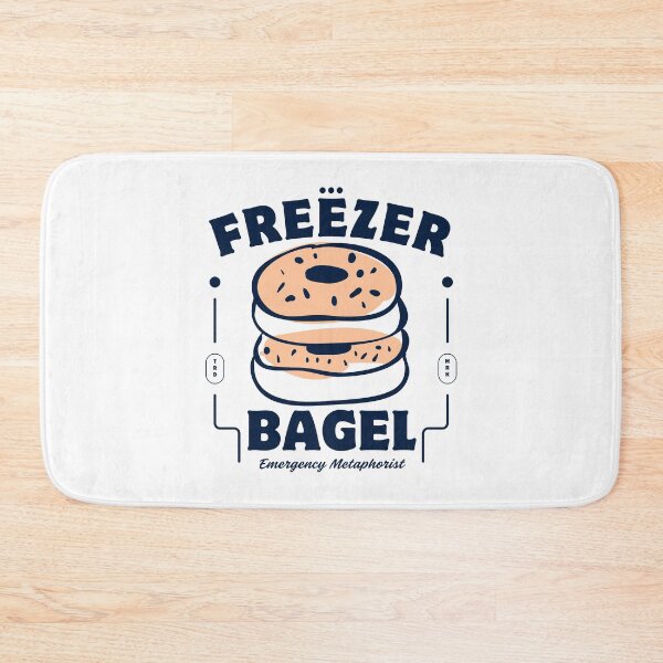 Item preview, Freezer bagel emergency metaphorist designed and sold by Peerless-Prime.