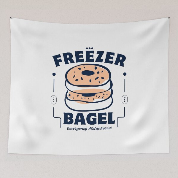 Item preview, Freezer bagel emergency metaphorist designed and sold by Peerless-Prime.