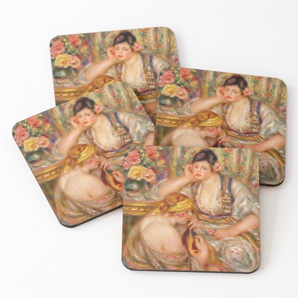 Artikelvorschau, Le Concert von Pierre-Auguste Renoir: Romantisches impressionistisches Poster entworfen und verkauft von artofuniverse.