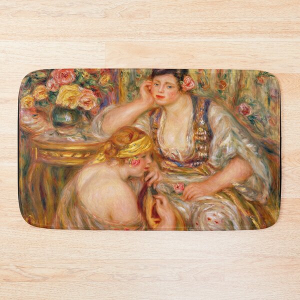 Item preview, Le Concert by Pierre-Auguste Renoir: Romantic Impressionist Poster designed and sold by artofuniverse.